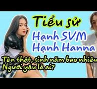 Hạnh Hana Svm