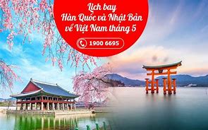 Lịch Bay Hàn Quốc Về Việt Nam