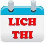 Lịch Thi Mos