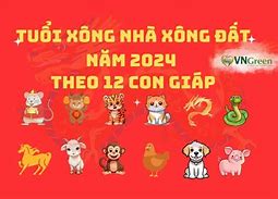 Năm 2024 Con Giáp Nào Nên Xông Đất