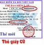 Tra Cứu Mã Thẻ Bảo Hiểm Y Tế Của Học Sinh