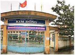 Trường Tiểu Học Kim Đồng Dĩ An Bình Dương