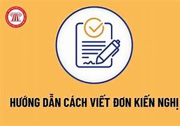 Viết Đơn Kiến Nghị Nhà Trường